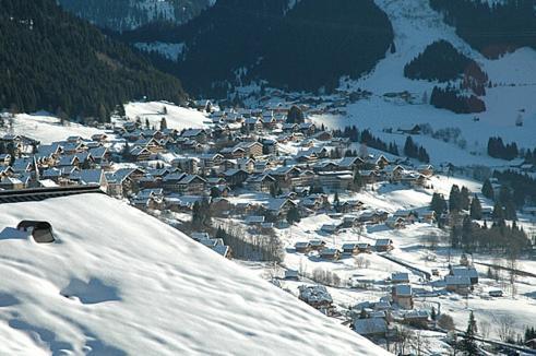 Arc En Ciel Hotel Châtel Esterno foto