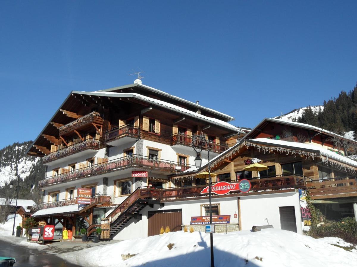 Arc En Ciel Hotel Châtel Esterno foto